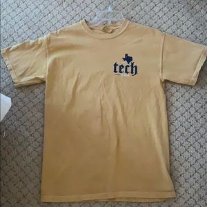Texas tech shirt